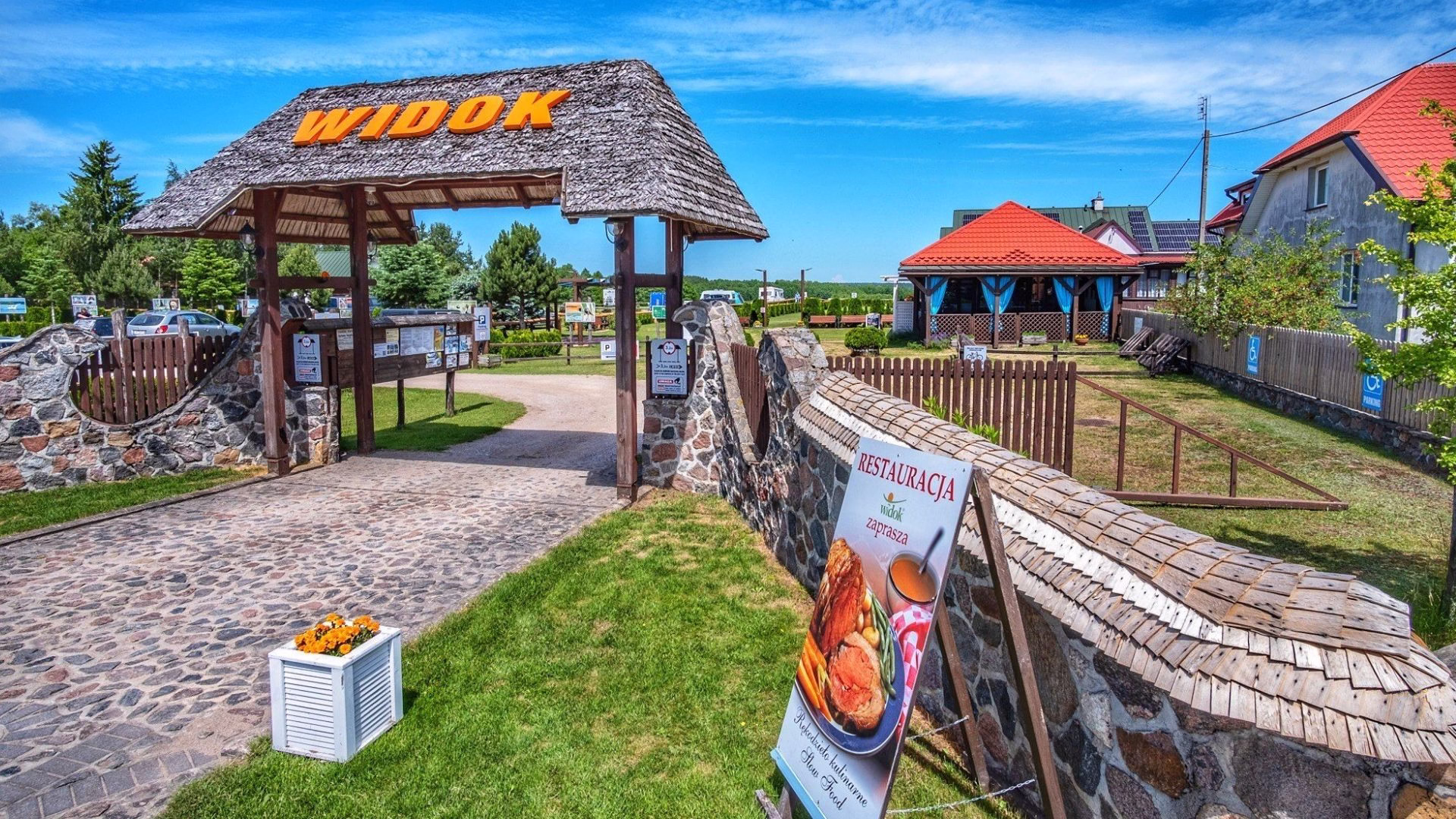 Parkowe Centrum Wypoczynku WIDOK